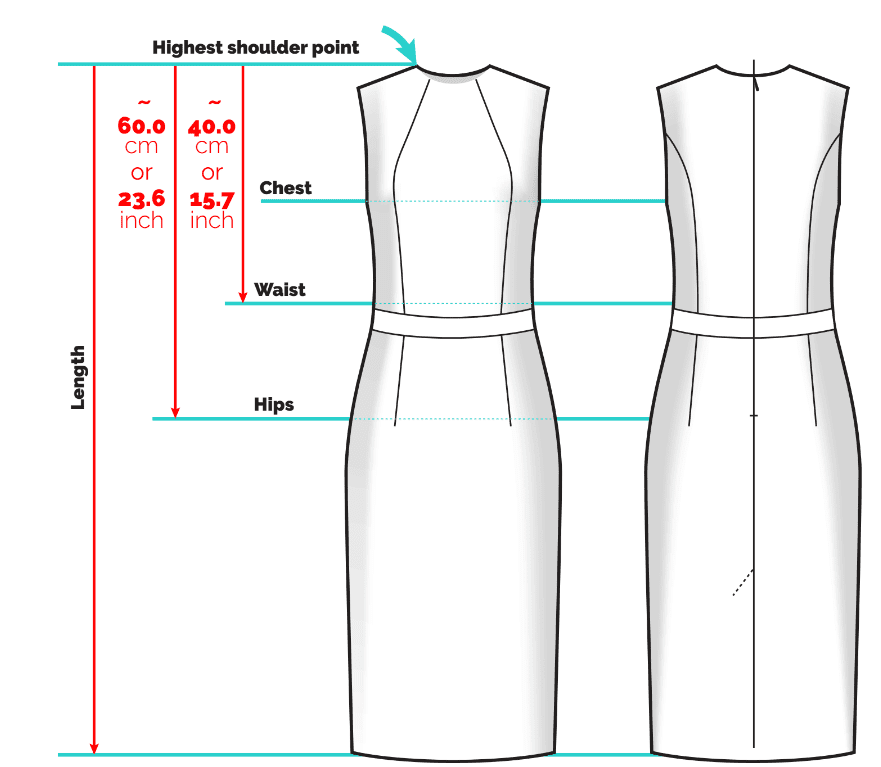 Expert Guide: How to Accurately Measure a Dress for the Perfect Fit ...
